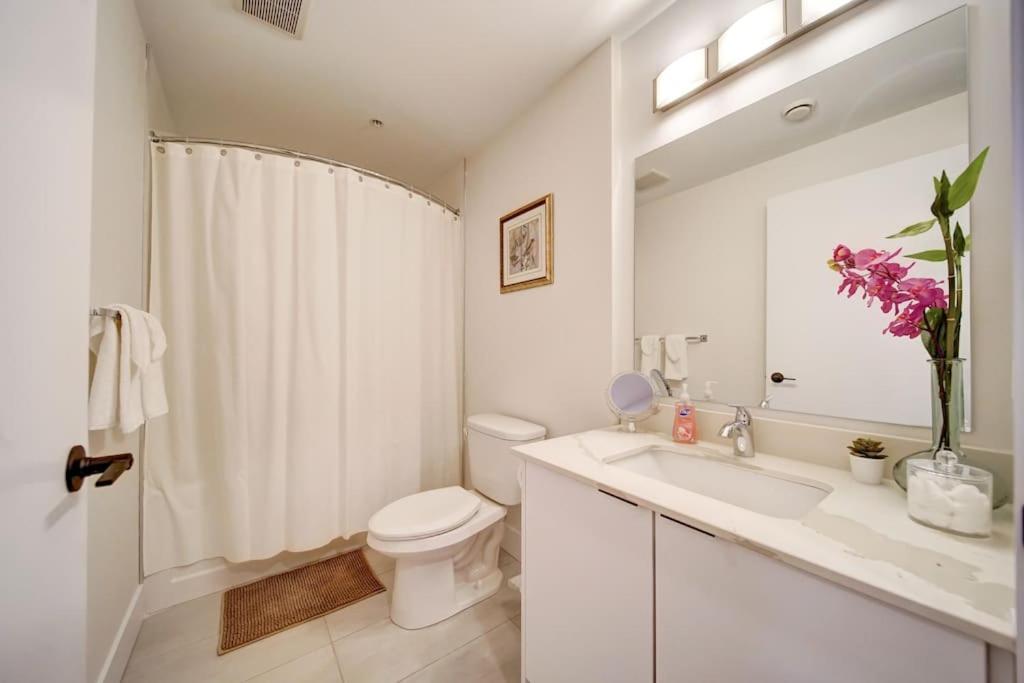 Luxurious Modern 2Br Condo Sleeps 5 Coffee, Ac, Wifi 哈利法克斯 外观 照片